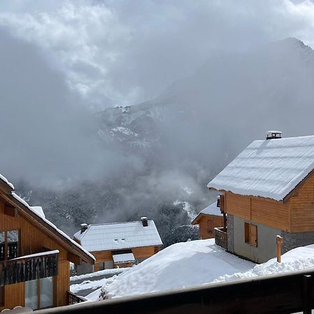 Chalet Familial, 3 Chambres, 10 Pers, Pralou 1500 - Fr-1-165A-62 Uvernet-Fours Екстер'єр фото