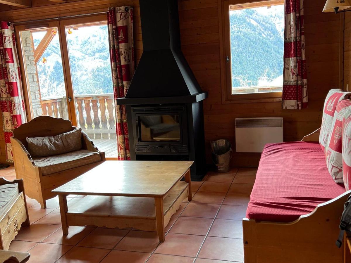Chalet Familial, 3 Chambres, 10 Pers, Pralou 1500 - Fr-1-165A-62 Uvernet-Fours Екстер'єр фото