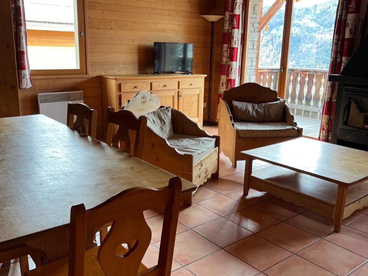 Chalet Familial, 3 Chambres, 10 Pers, Pralou 1500 - Fr-1-165A-62 Uvernet-Fours Екстер'єр фото