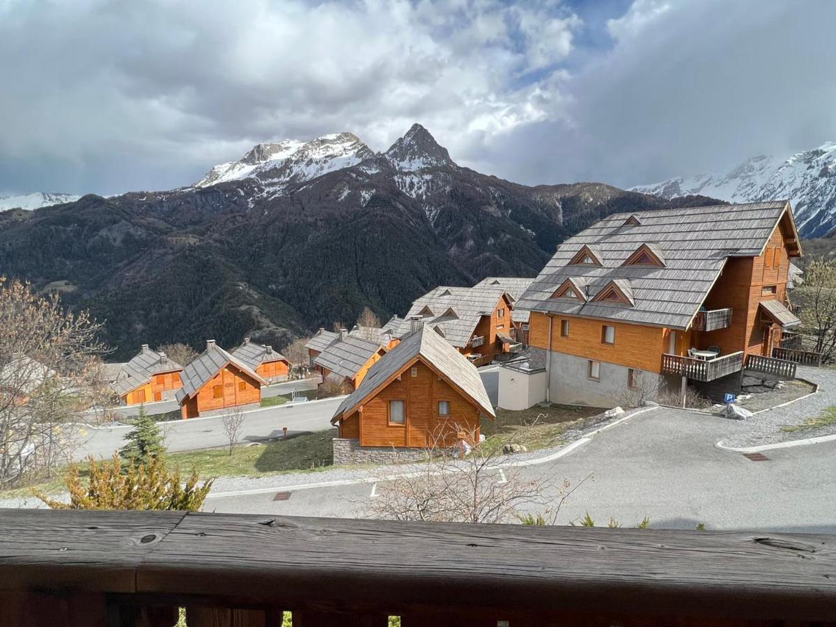 Chalet Familial, 3 Chambres, 10 Pers, Pralou 1500 - Fr-1-165A-62 Uvernet-Fours Екстер'єр фото