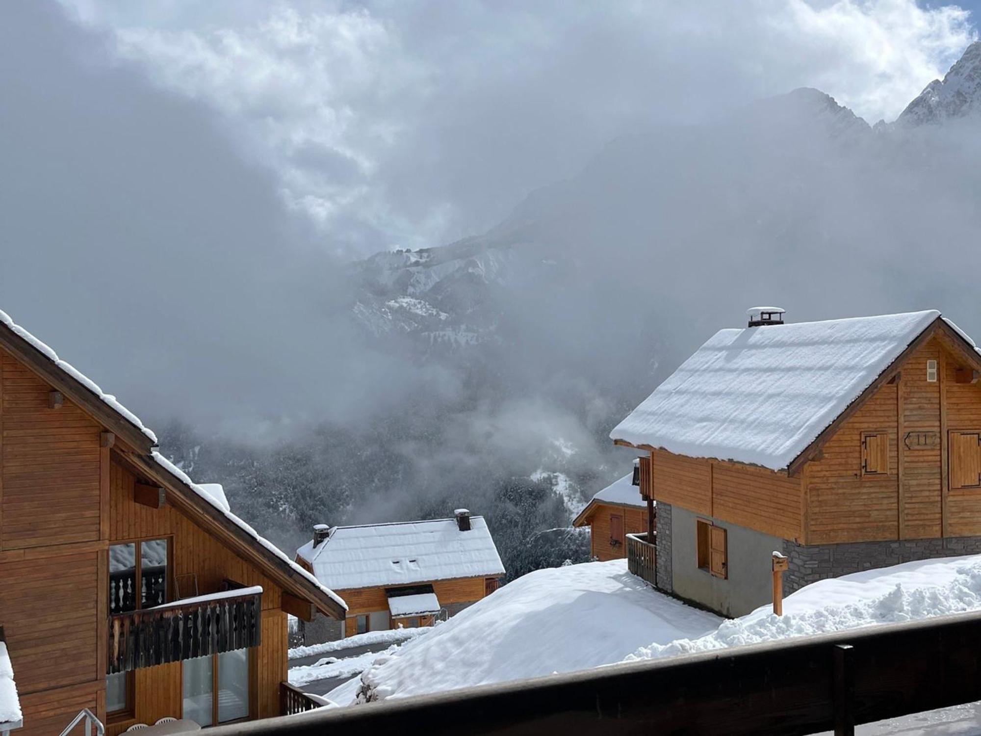 Chalet Familial, 3 Chambres, 10 Pers, Pralou 1500 - Fr-1-165A-62 Uvernet-Fours Екстер'єр фото