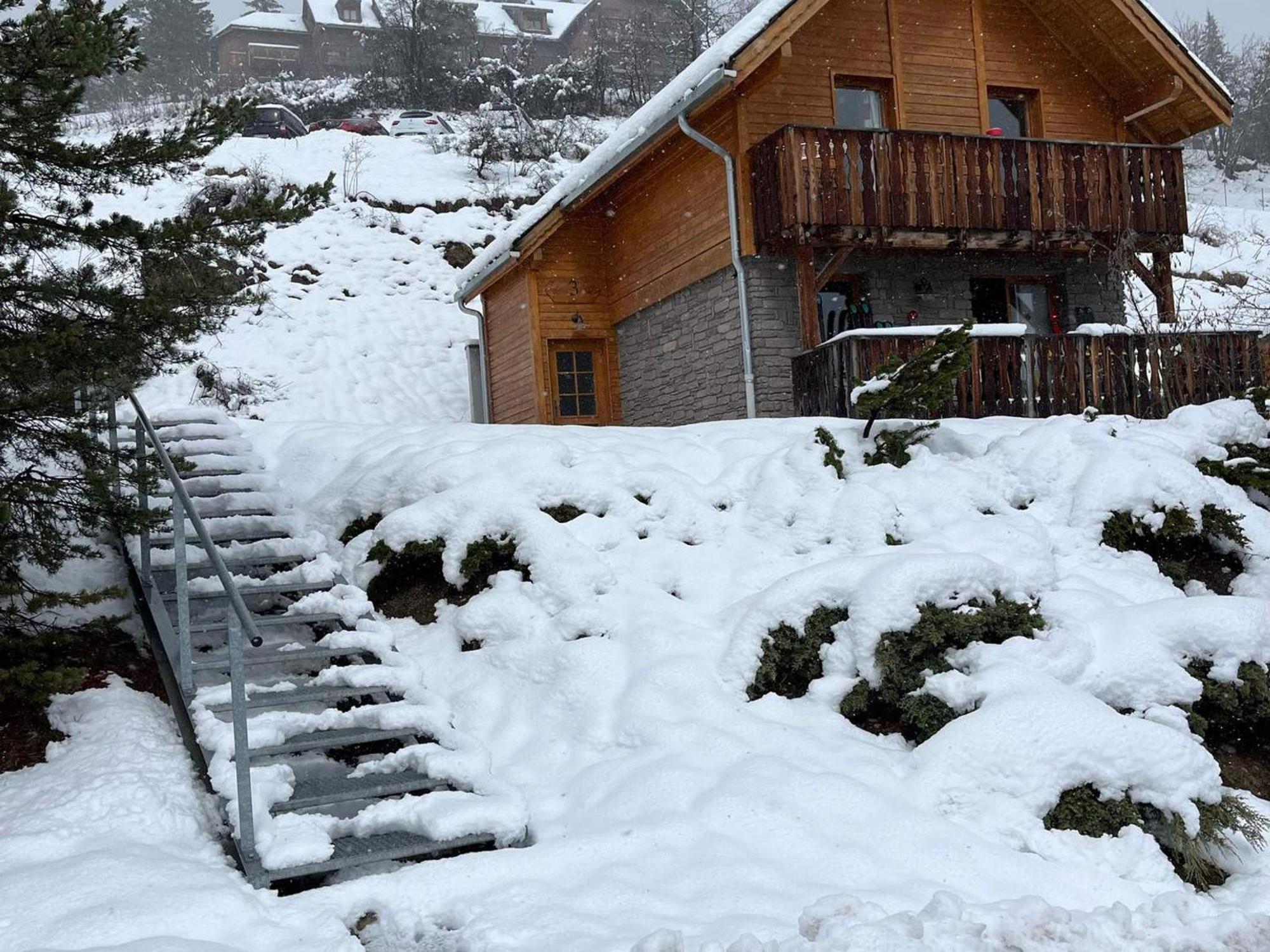 Chalet Familial, 3 Chambres, 10 Pers, Pralou 1500 - Fr-1-165A-62 Uvernet-Fours Екстер'єр фото